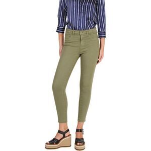 L’AGENCE Margot High Rise Skinny Jeans - Size 25 - Basil